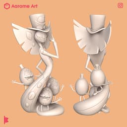 Sir Pentious 3d model