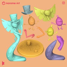 Sir Pentious 3d model