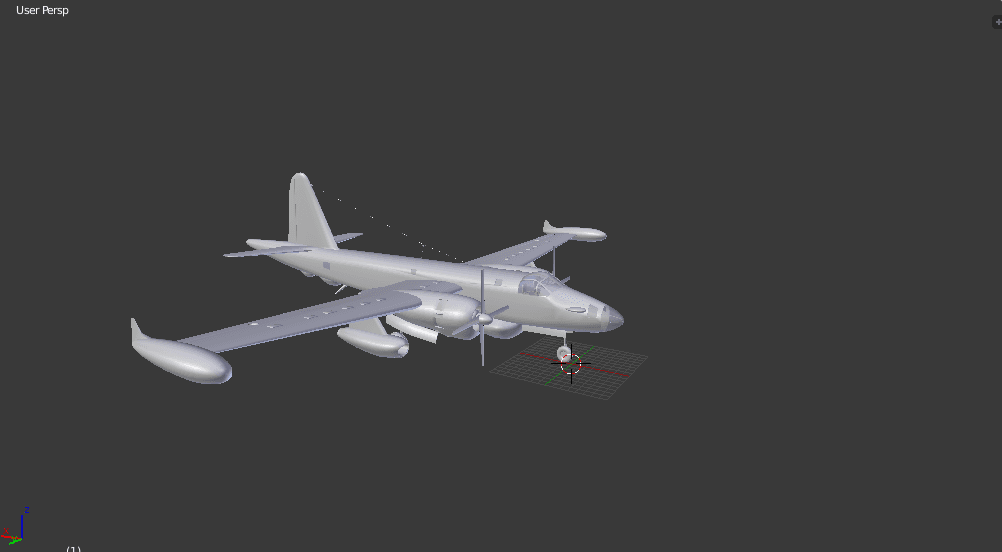 p2v neptune.stl 3d model