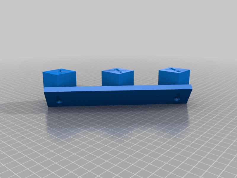 3D Wall Hook 3d model