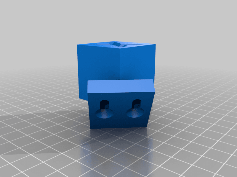 3D Wall Hook 3d model