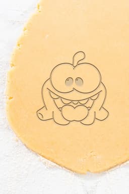 Sweet Monster Cookie Cutter, Biscuit Cutter 3d model