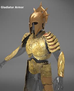 Aquaman Gladiator helmet 3d model