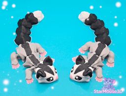 Sugar Glider Flexi 3d model