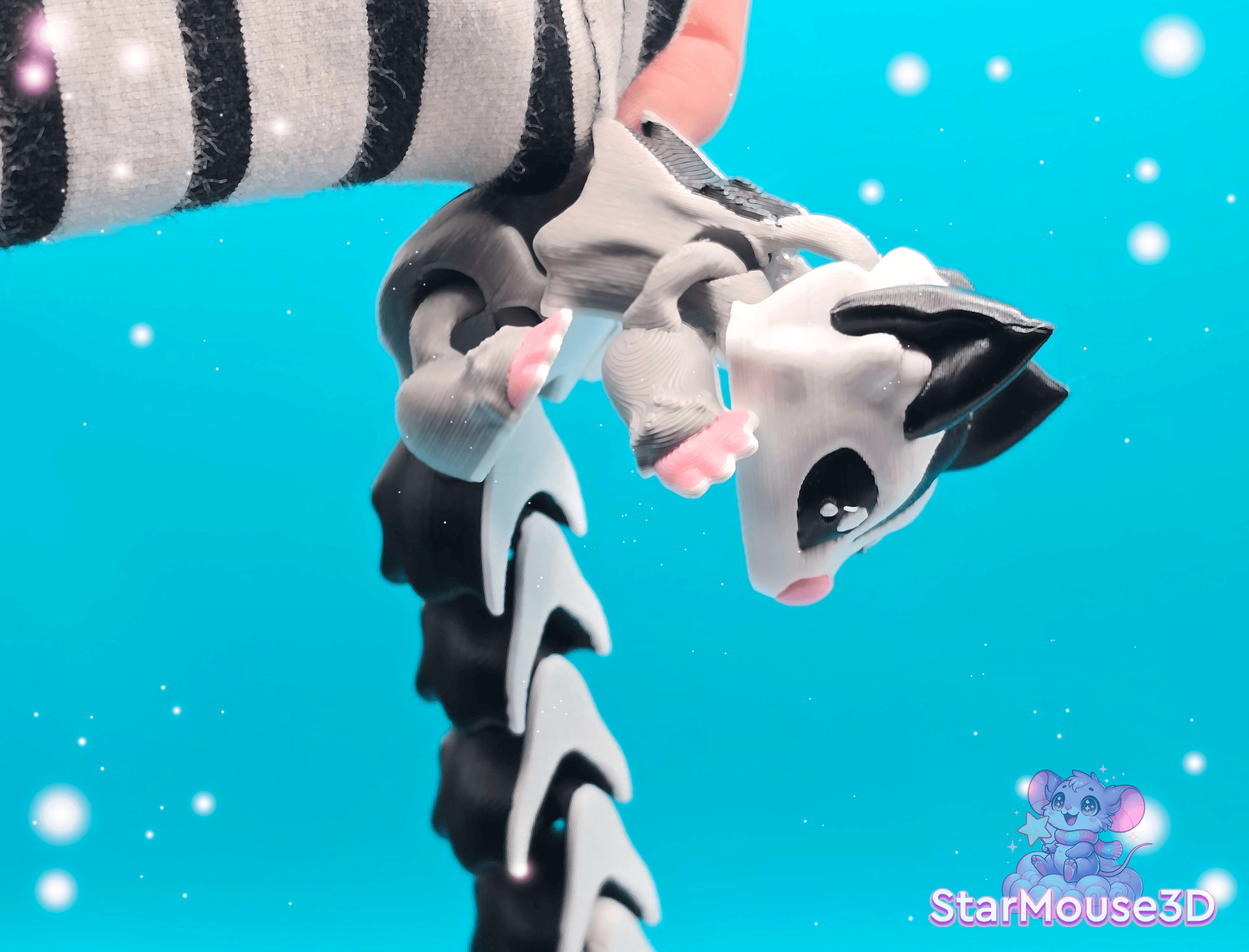 Sugar Glider Flexi 3d model