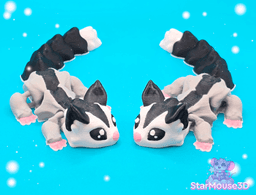 Sugar Glider Flexi 3d model
