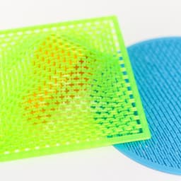 Cubemail Fabric Bowl 3d model