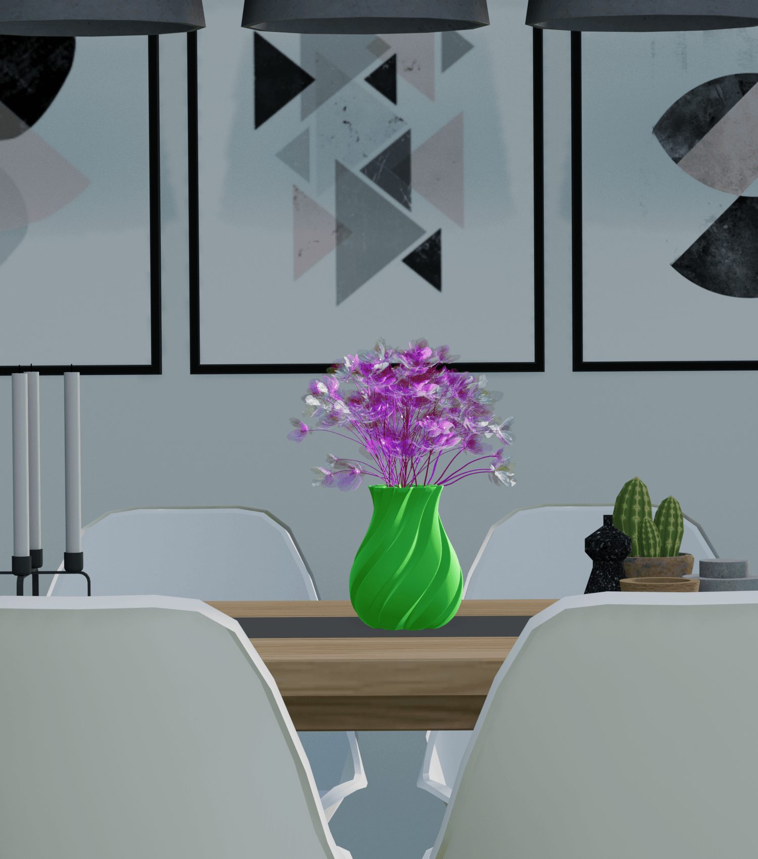 Vase3 3d model