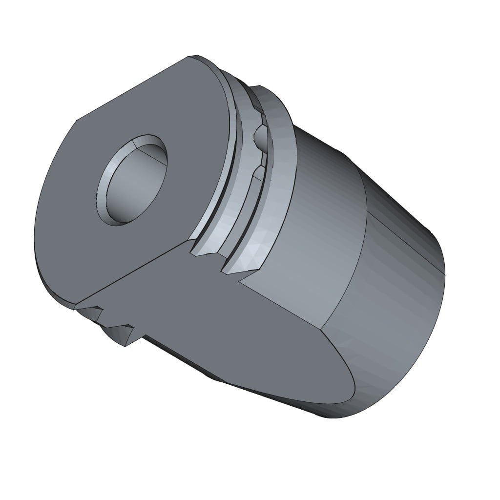 D-LOCK_TOOL-L-DRILL_GUIDE.D-6.25 3d model