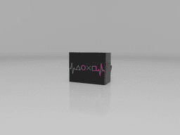 Joystick Box 3d model