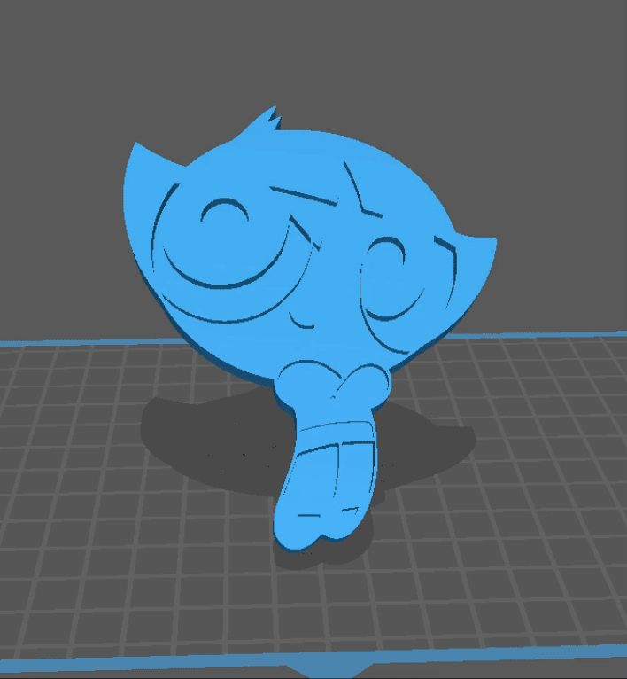 Buttercup - The Powerpuff Girls 3d model