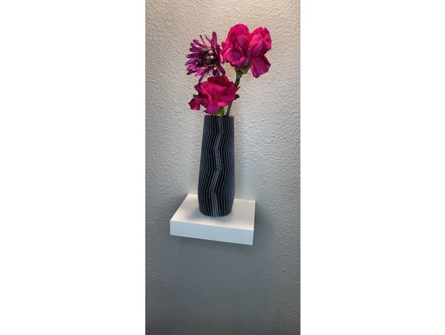 EASY FLOATING SHELF 3d model