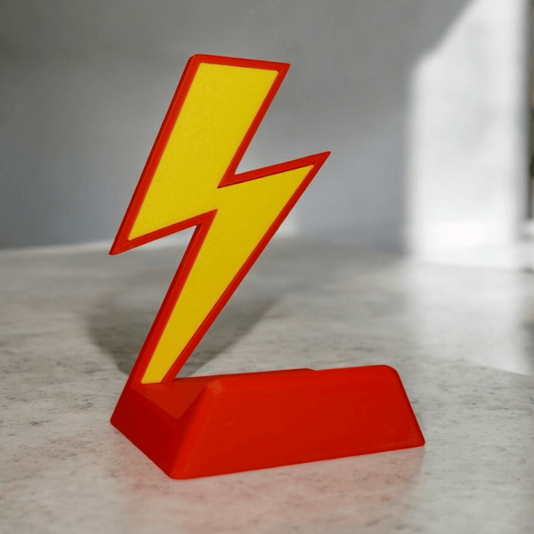 Lightning TCG Card Stand 3d model