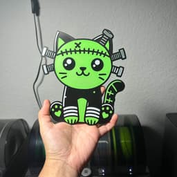 Franken Kitty 3d model