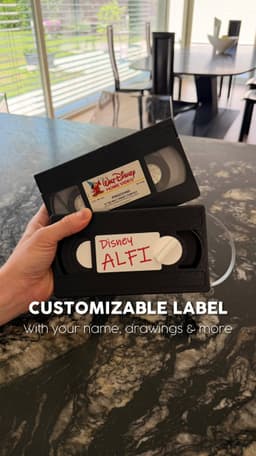 REWIND | MAGNETIC VIDEOTAPE BAG SEALER 3d model