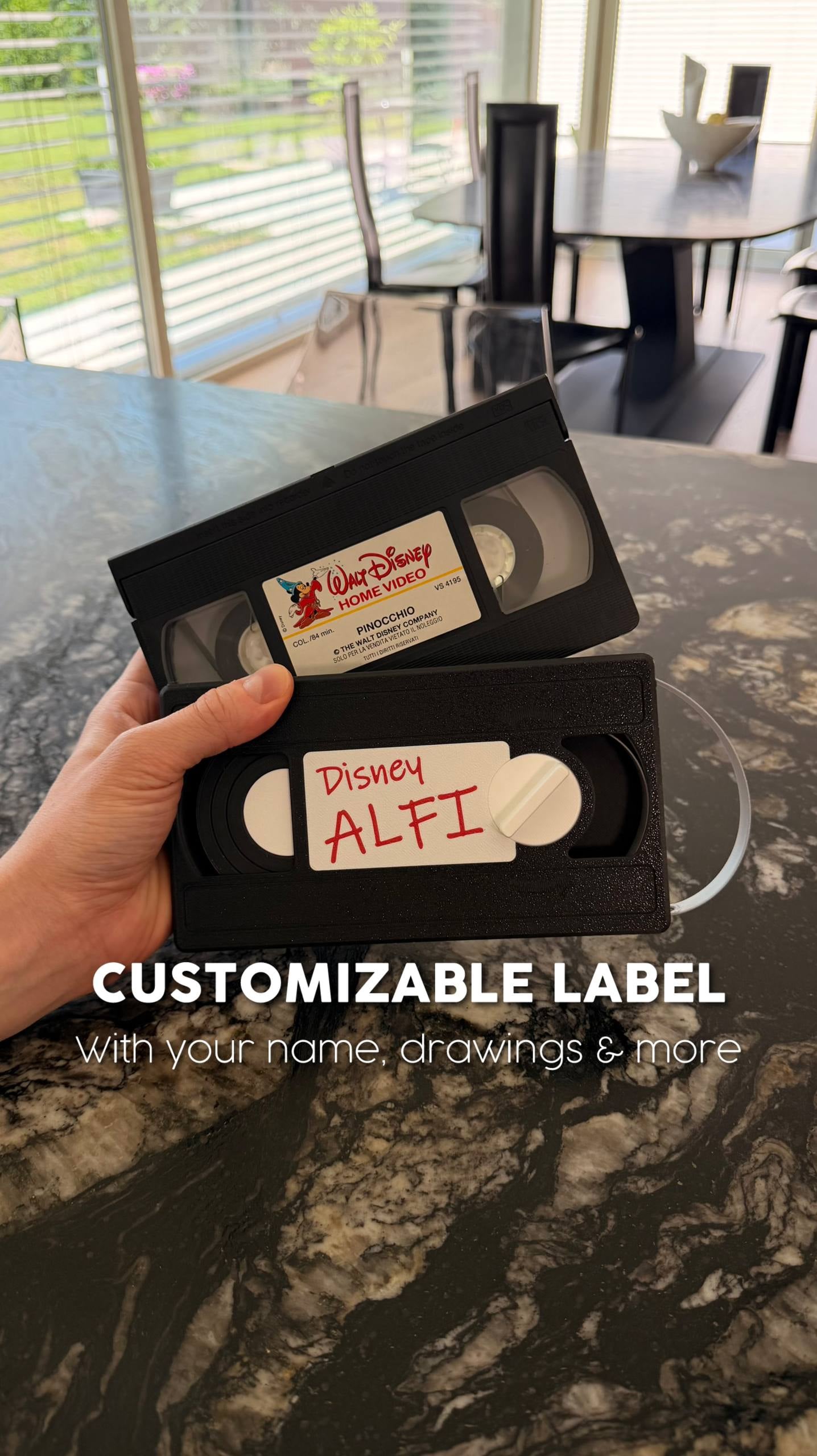 REWIND | MAGNETIC VIDEOTAPE BAG SEALER 3d model