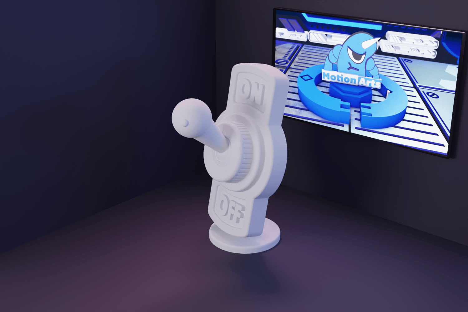Botão on - off.stl 3d model