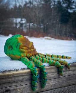 Filament: Eryone orange/blue/green
Printer: Bambu P1P 3d model