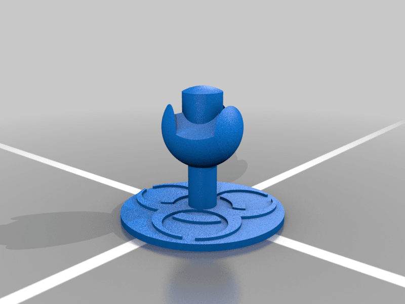 Biohazardsphere 3d model