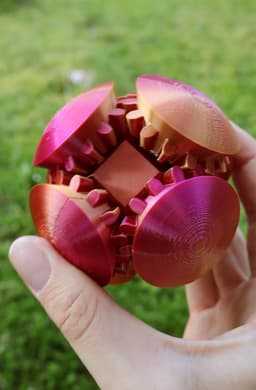 Spin Ball 3d model