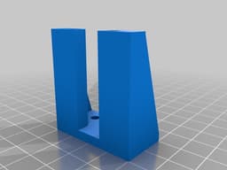 Riser for Tevo Tarantula Board to clear BLTOUCH 3d model