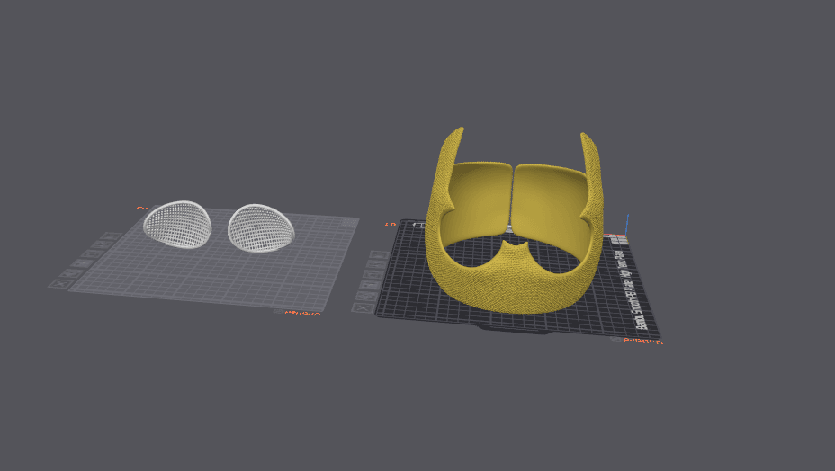 Invincible Mask 3D Printer STL 3d model