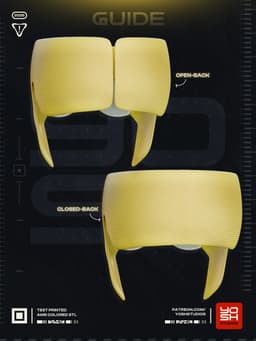 Invincible Mask 3D Printer STL 3d model