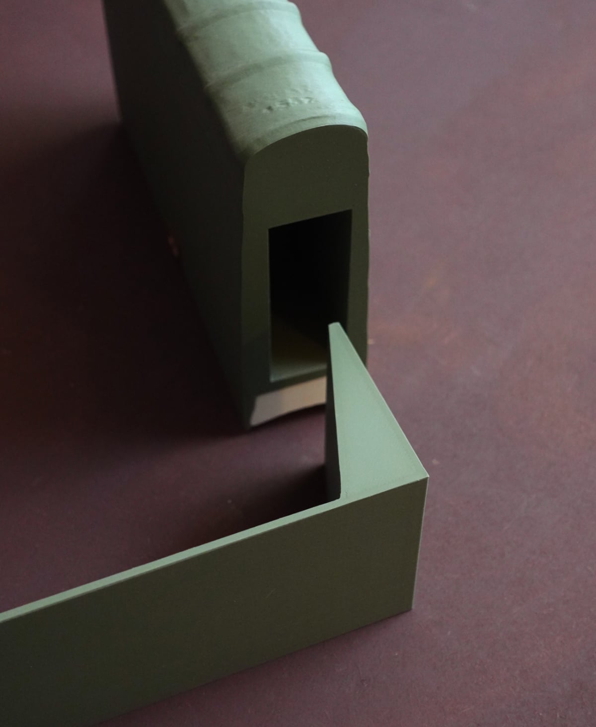 Falling Book - Bookend 3d model