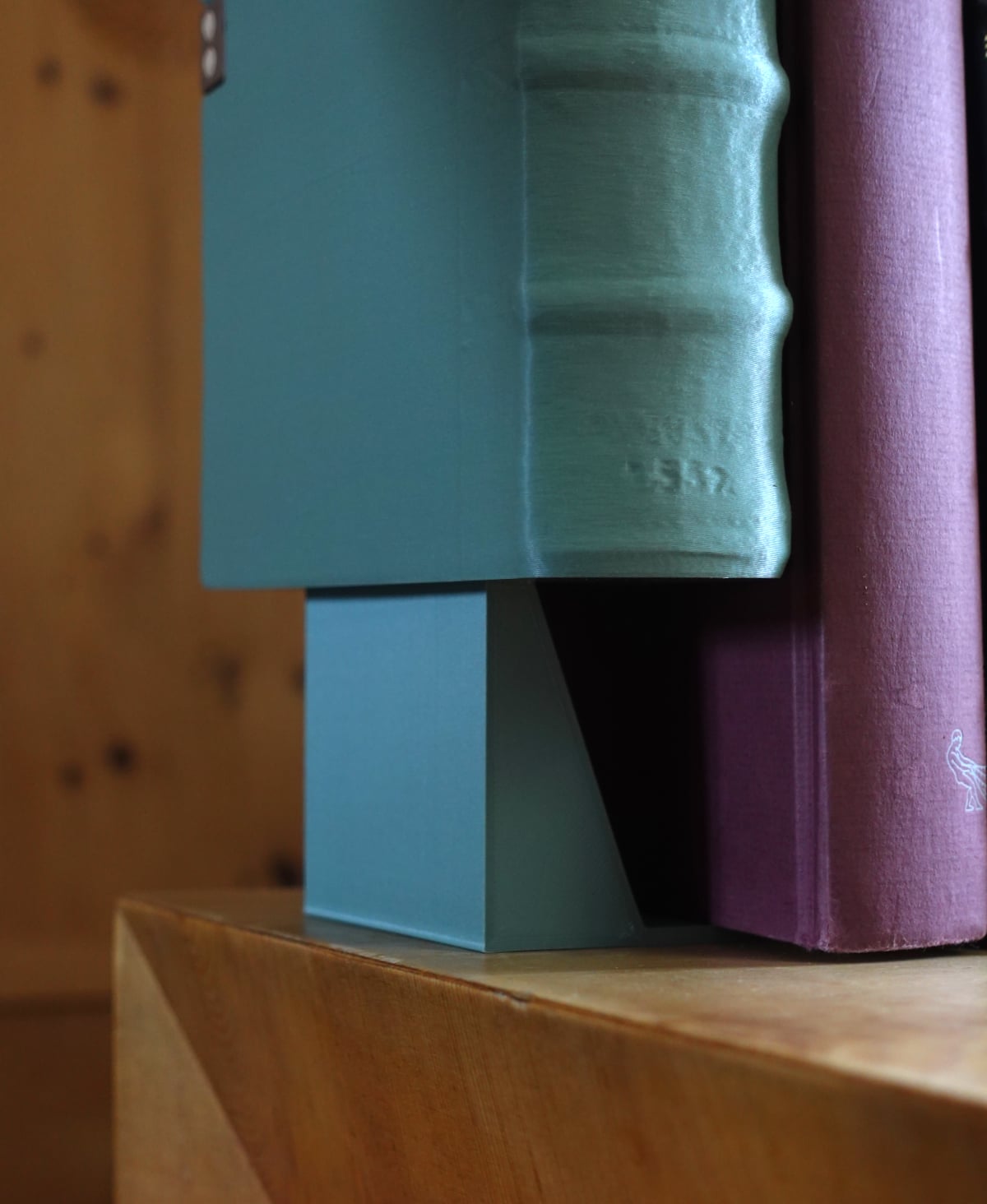 Falling Book - Bookend 3d model
