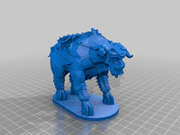 Shadow of the Colossus - Quadratus 3d model