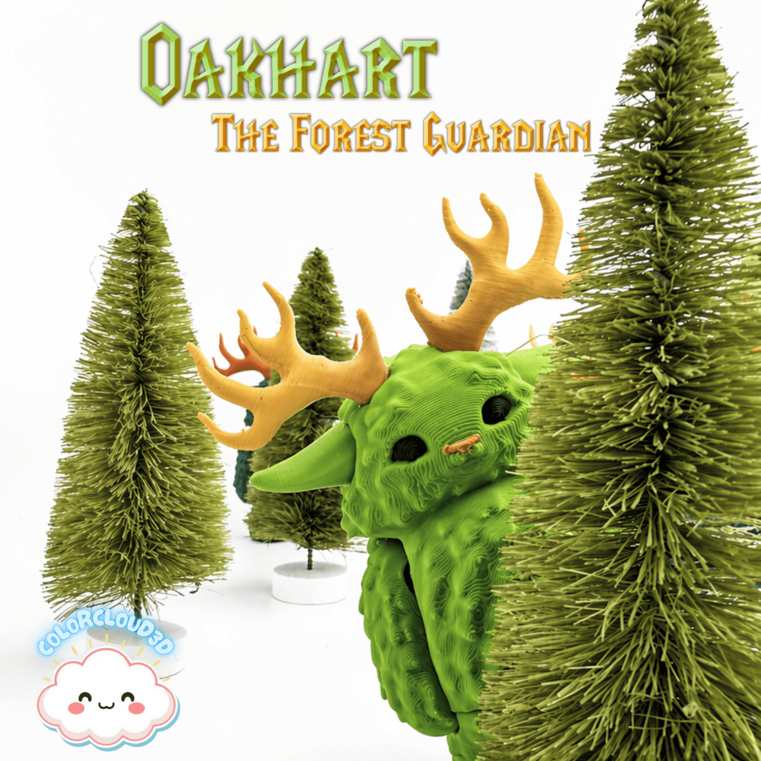 Oakhart - The Forest Guardian 3d model