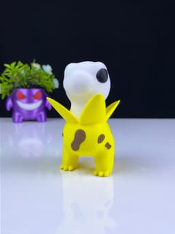 bananasaurus 3d model