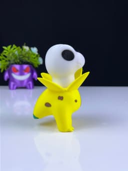 bananasaurus 3d model