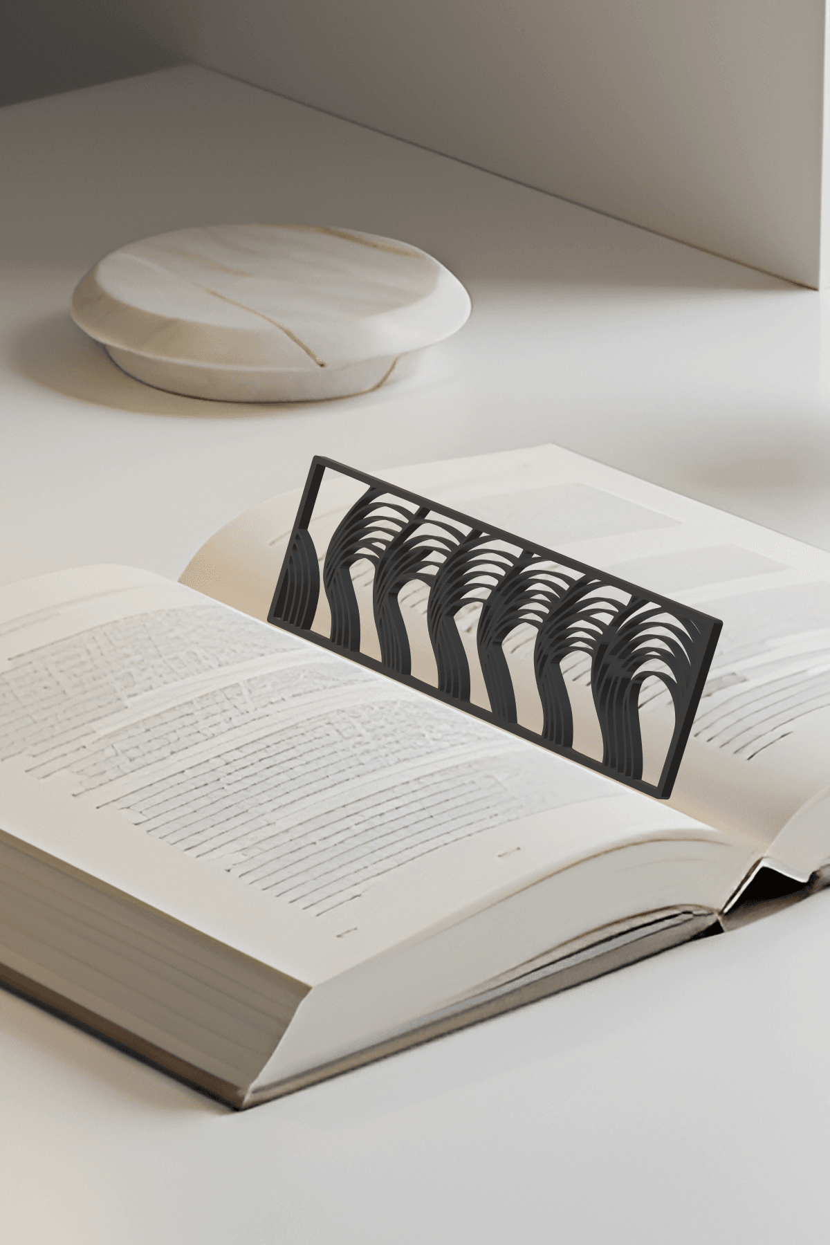 Bookmark, Gift Idea 3d model