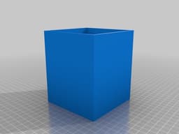 3 inch record stand 3d model