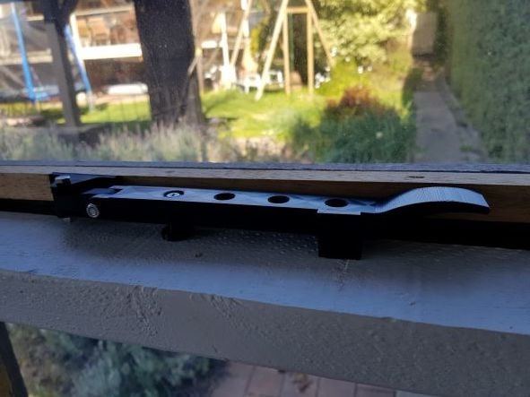 Window Latch (Casement Stay) 3d model