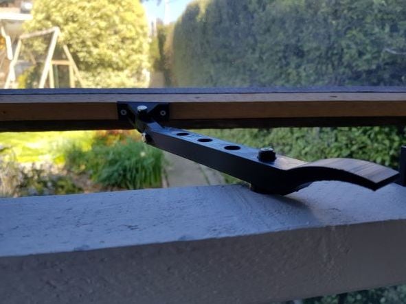 Window Latch (Casement Stay) 3d model