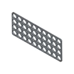 D-LOCK_PANEL.10X4-BLANK 3d model
