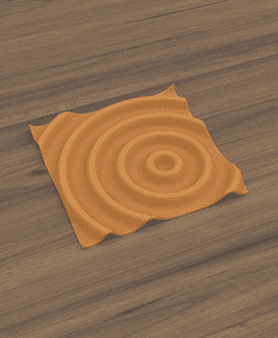 Tray_(Water_Drop).stl 3d model