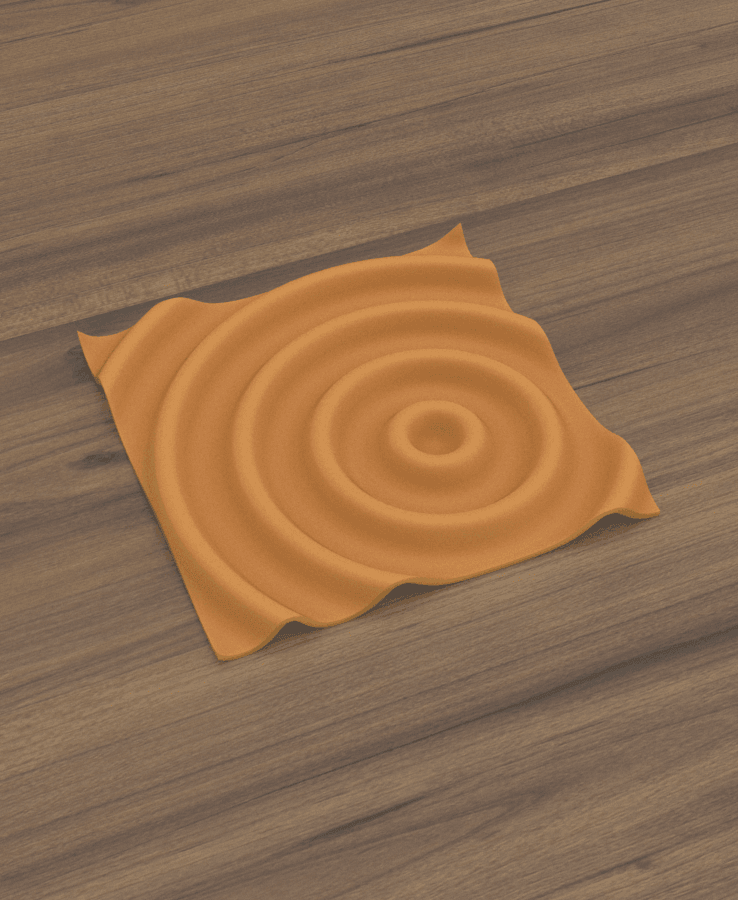 Tray_(Water_Drop).stl 3d model