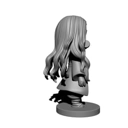 Demon Slayer Chibi Character Set – 3D Printable Collection 3d model