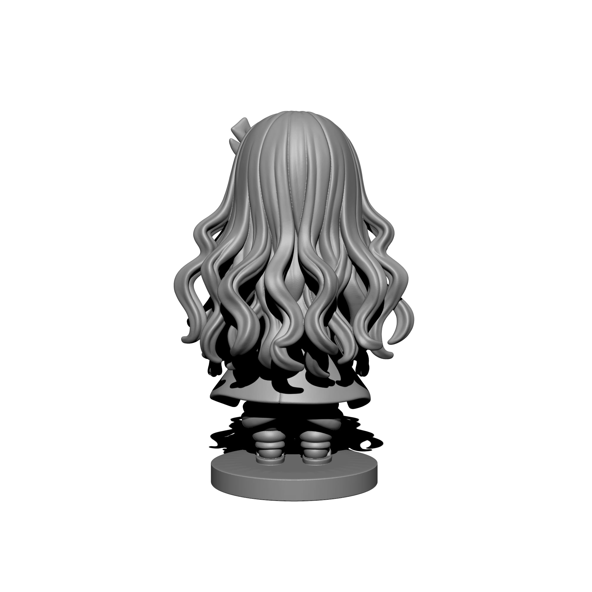 Demon Slayer Chibi Character Set – 3D Printable Collection 3d model