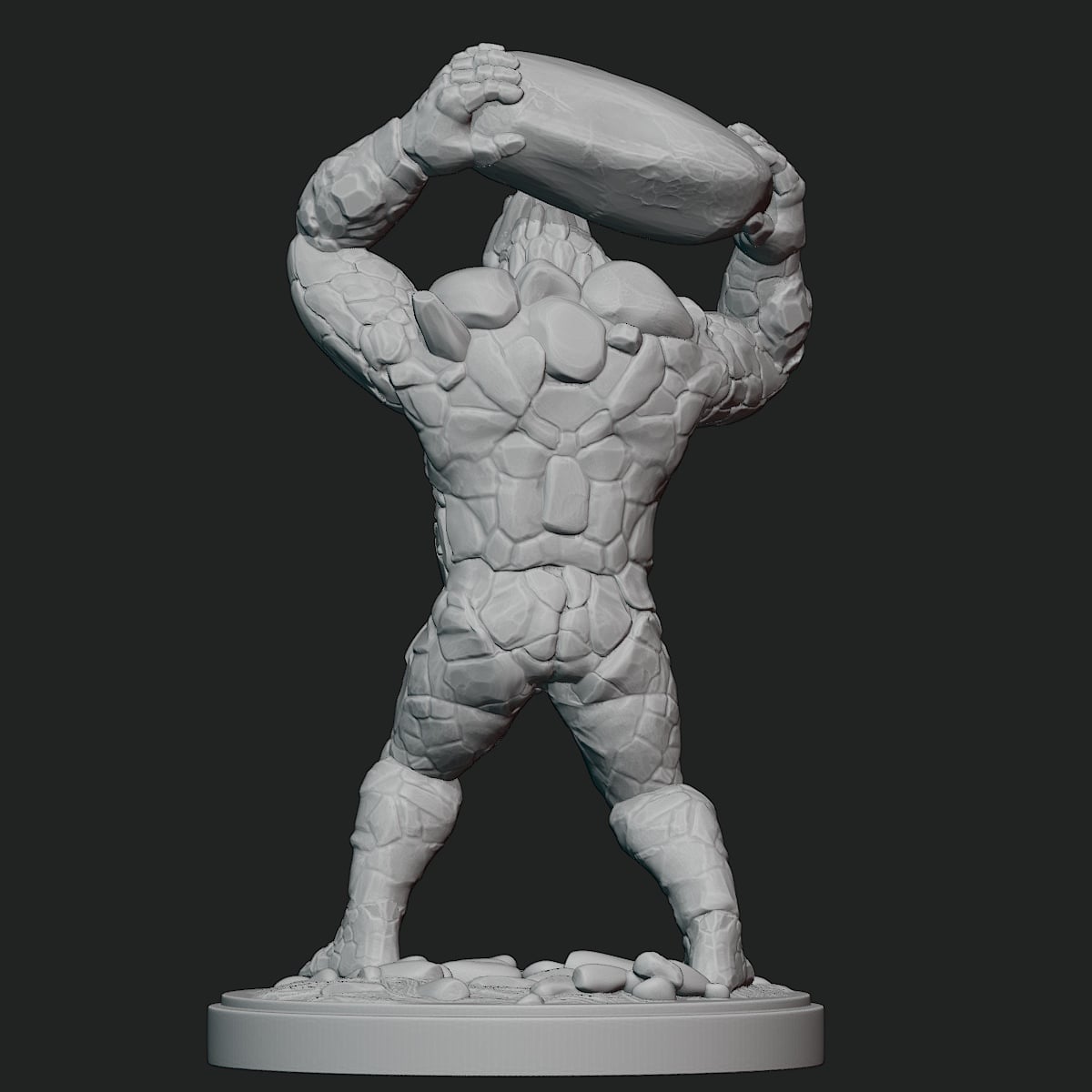 Stone Giant 3d model
