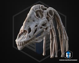 Gungan Skulls Trophy - 3D Print Files 3d model