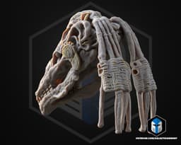 Gungan Skulls Trophy - 3D Print Files 3d model