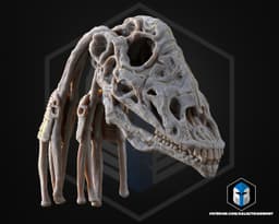 Gungan Skulls Trophy - 3D Print Files 3d model