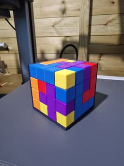 3Dom Cube - Puzzle Version 4 - Intermediate 3d model