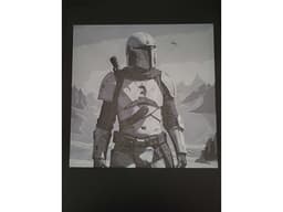 HueForge Mandalorian 3d model