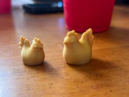 A Tiny Chicken 3d model