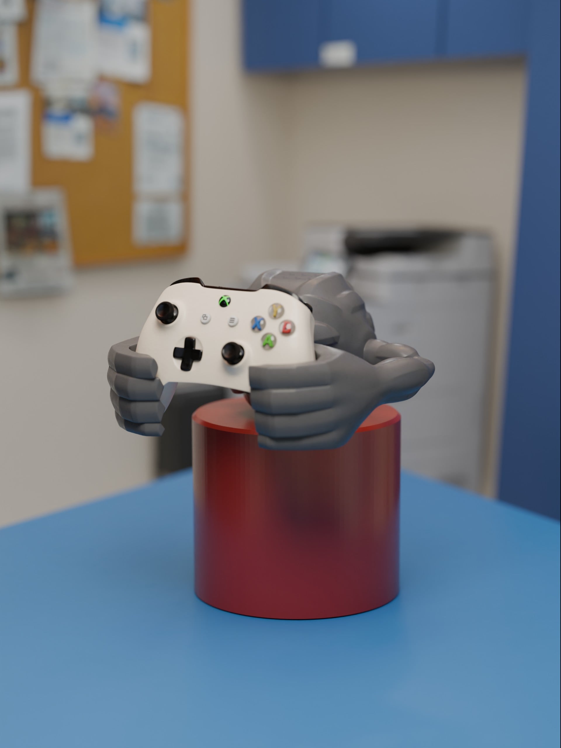 Geodude Controller Stand 3d model